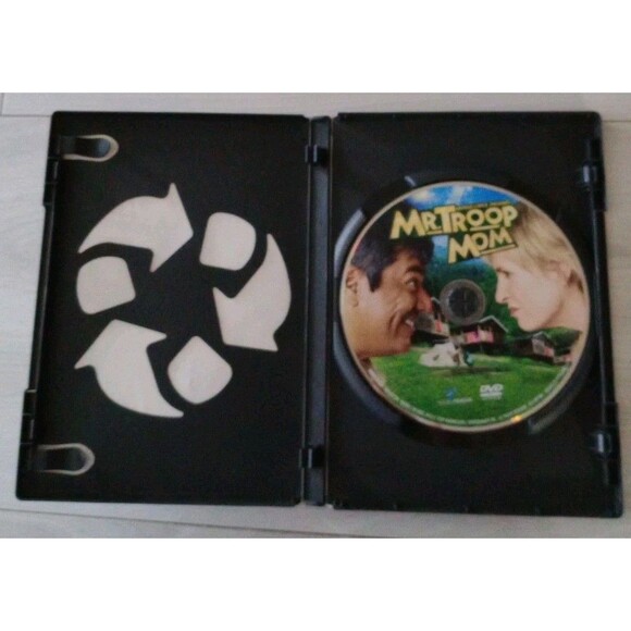 Mr. Troop Mom (DVD, 2009) Comedy Movie Starring George Lopez Widescreen GUC - Picture 2 of 3